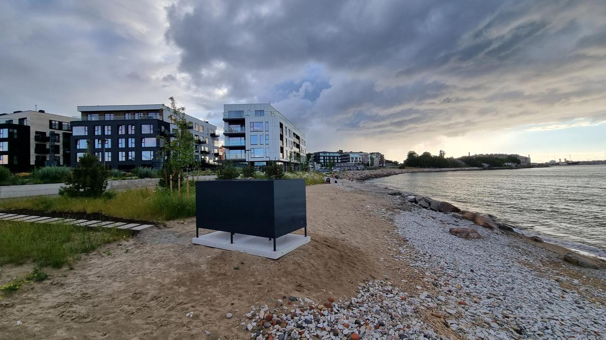 Unique Kalaranna District Apartments By The Sea Tallinn Exterior photo